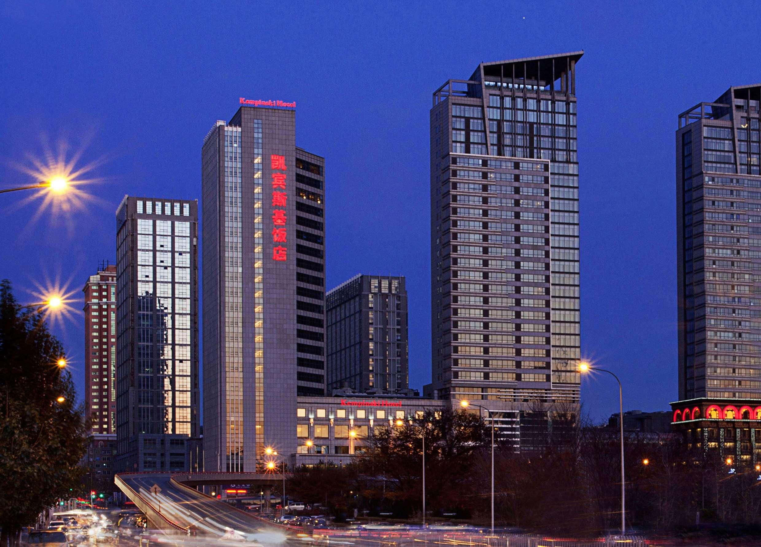 Kempinski Hotel Dalian Exterior foto