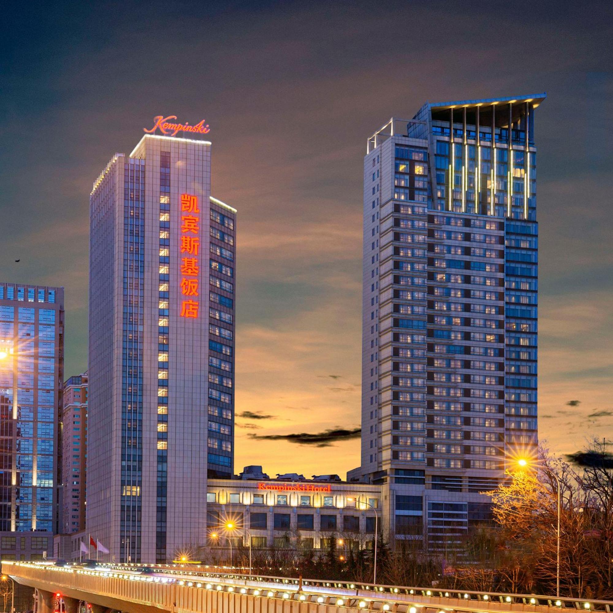 Kempinski Hotel Dalian Exterior foto
